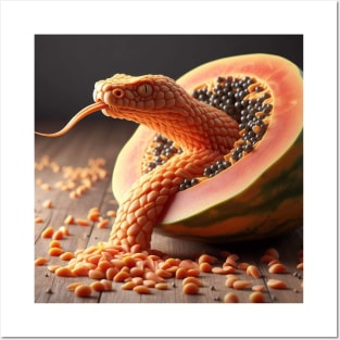 Snake Fruit V Posters and Art